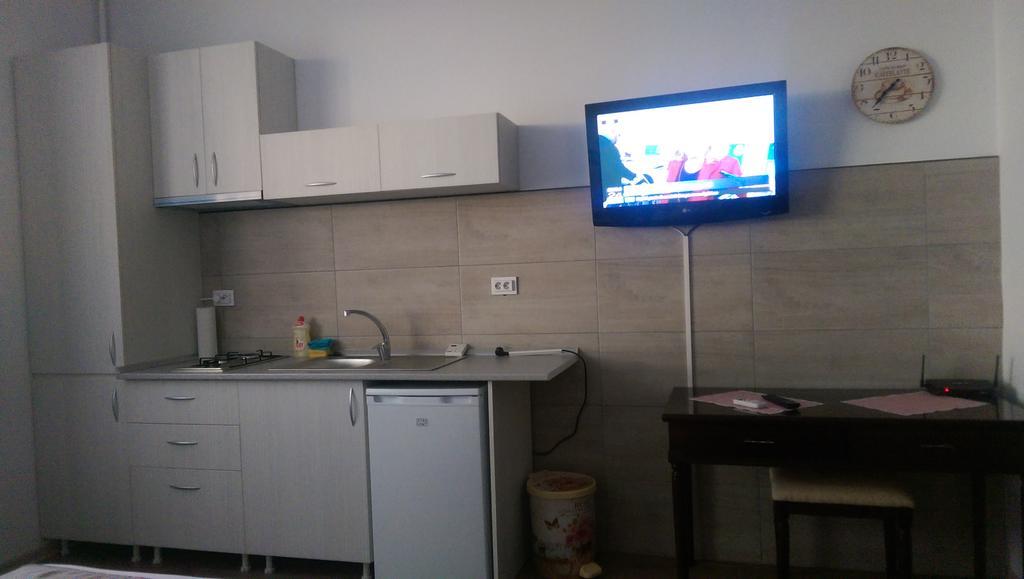 Apartamento Garsoniera Papaya Beach Năvodari Exterior foto