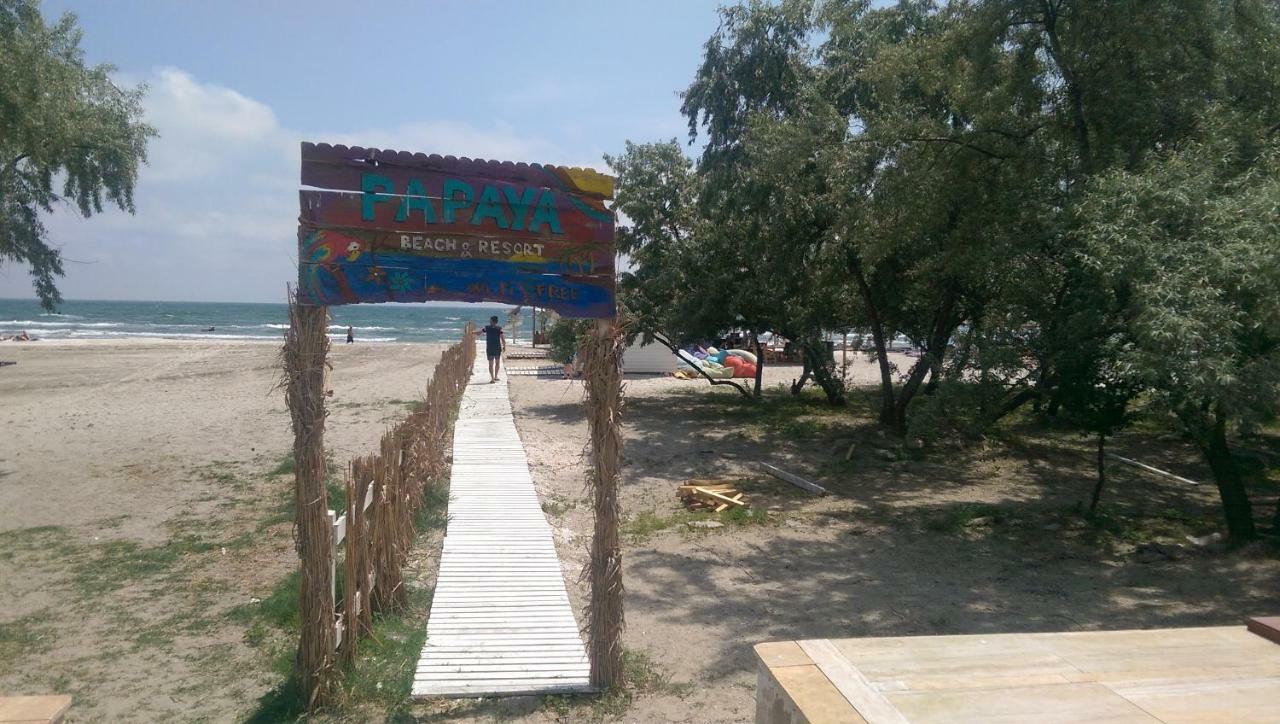 Apartamento Garsoniera Papaya Beach Năvodari Exterior foto